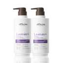 Lavender+ Purple Shampoo & Conditioner Set | Anti-Brass & Color-Correcting for Blonde, Platinum & Gray Hair | Hydrating & Nourishing | Enhances Shine & Softness | 18 oz Each (18 Fl Oz (Pack of 2))