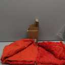 MIULEE Christmas Throw Pillow Covers 18x18 Set of 2 Christmas Decorations Red Soft Plush Faux Fur Wool Xmas Tree Snowflakes Pillowcases Holiday Festivals Winter Home Decor Sofa Couch Bed Porch