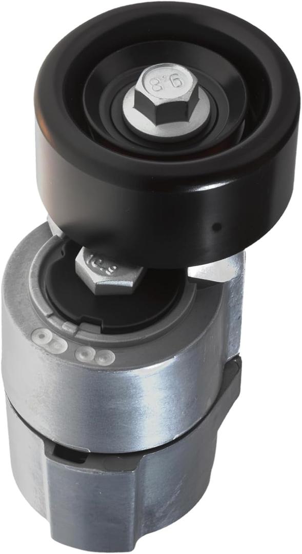 AUQDD 39071 Belt Tensioner and Pulley Assembly (2.0L/2.4L) Fit For 10-12 Hyundai Santa Fe /06-14 Sonata /10-14 Tucson /10-13 Kia Forte Koup /06-15 Optima /07-12 Rondo /11-15 Sorento Sportage
