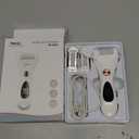 Callus Remover for Feet Shaver Rechargeable Electric Foot File Pedicure Tools for Feet Professional Callous Shaver Waterproof Pedicure kit for Cracked Heels and Dead Skin