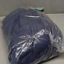 6-Pack Navy Blue Round Tablecloths, 120 Inches, Stain-Resistant Polyester for 5-6 Ft Round Tables - Washable Table Covers for Weddings, Banquets, Birthday Parties, Events