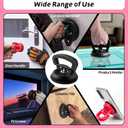 Car Dent Puller, 8 Packs Dent Remover Tool for Car Dent Repair, Versatile Suction Cups Puller with Strong Suction & Effortless Handle for Auto Body, Glass, Fridge, Tile Lifting & Objects Moving