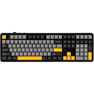 EPOMAKER Aula F108 Wireless Gaming Keyboard, Full Size Mechanical Keyboard