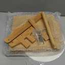 Wooden Tortilla Press,10 Inches Rotatable Prensa Para Tortillas with 50 Pcs Parchment Paper,Heavy Duty Prensa Para Tortillas with Rolling Pin,for Mexican Tortillas Roti Burrito, Taco Pataconera