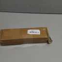 Kitchen Cabinet Pulls - Black Cabinet Handles - 5 Pack Long Cabinet Hardware for Drawers Dresser Furniture Pulls (3.78 inches Hole Center - 6.3 inches Length)