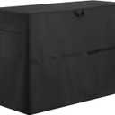 Chest Freezer Cover for Outside - Waterproof Dustproof Deep Refrigerator Covers,Fit for Large Compact Commercial Icebox 10 Cubic Feet (60"L X 28"W X 33"H)