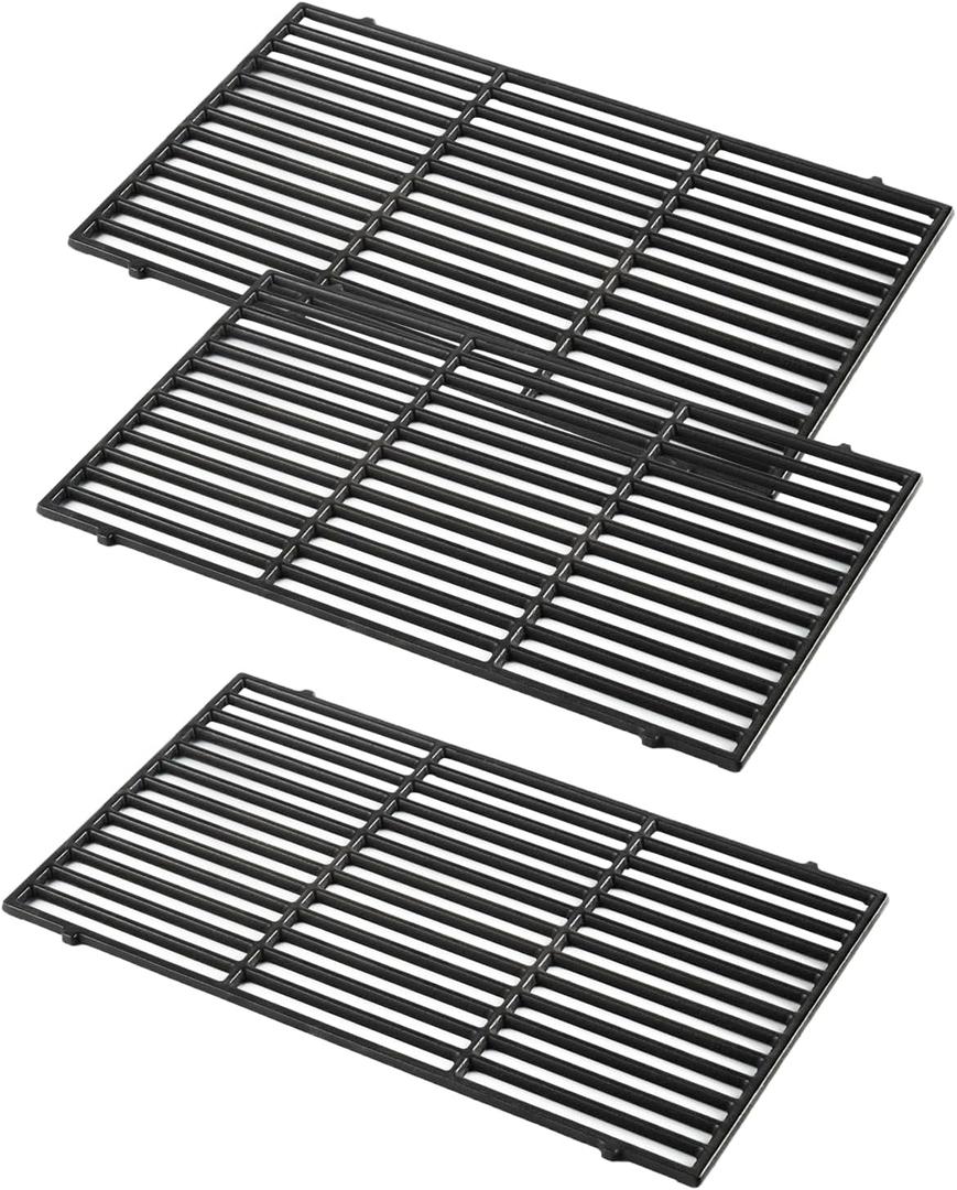 66097 Genesis II E-410 Grill Grates for Weber Genesis II E-410 GS4 E-435 S-435 Grates Replacement Genesis 2 Grill Parts Replacement Grates 400 & lx 400 Series SPX-435 Kitchenaid 740-0781 Cooking Grids