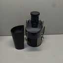 Panana Centrifugal Juicer Extractor with Wide Mouth 2.5 Feed Chute for Fruit Vegetable, Easy to Clean, Stainless Steel, BPA-free (Silver)