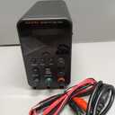 DC Power Supply Variable, 32V 10A Adjustable Switching Regulated DC Bench Power Supply with Intelligent Charging Mode, 18W USB Interface, Precision Encoder Knob