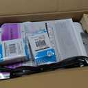 HP DeskJet 2855e Wireless All-in-One Color Inkjet Printer, Scanner, Copier, Best-for-home, 3 month Instant Ink trial included. This printer is only 2.4 ghz capable. (588S5A)