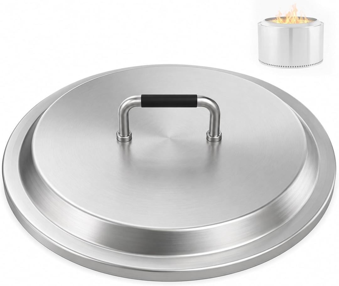 Fire Pit Lid for Solo Stove Yukon, Lid for Solo Stove Summit 27 Fire Pit