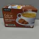 Café Escapes Café Caramel Coffee Beverage, Single-Serve K-Cup Pods, 10 Count, 6 Packs