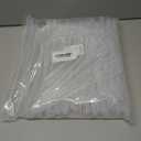 Clear White Plastic Liquid Dropper Pasteur Disposable Graduated Transfer Pipettes Pipetting 10ML(100 Pack)