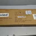 Klvied Heavy Duty Poster Stand with Non-Slip Mat Base, Adjustable Pedestal Sign Stand Up to 79 inch, Double Side Floor Banner Stand for Board & Foam Display