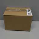 4.33" Tall Glass Candlestick Set of 6 Clear Crystal Candle Holders for Glass Taper Holder Decor for Wedding Birthday Party Christmas