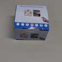 2K Indoor Pan/Tilt Smart Security Camera WiFi, 1080P HD Dog-Camera for Home Security,2.4GHz with Night Vision,Two-Way Talk,Motion Detection for Baby and Pet Monitor, Cloud & SD Card Storage