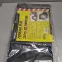 Maxsa 37358 Park Right 21.5" x 11" x 2" Parking Mat, Black