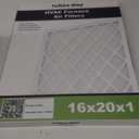 Future Way 16x20x1 Air Filters, 6-Pack with Reusable Frame, MERV 13, MPR 1900 AC Furnace Filters, Space Saving & Cost-effective