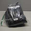 Skid Steer Cover Waterproof Heavy Duty, 420D Oxford PVC with Air Vents & Reflective Strips, Compatible with Most Type of Skid Steer (100" L x 75" W x 80" H)