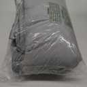 Quilts Queen Size - Lightweight Bedspreads Queen Size with Basket Weave Pattern, Soft Quilt Bedding, Light Grey Comforter Coverlet for All Seasons (90" x 96")