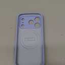 LOVE 3000 Designed for iPhone 17 Pro Case, Premium Silicone [Compatible with Magsafe][Soft Anti-Scratch Microfiber Lining] Shockproof Protective Phone Case for Men Women 6.3", Light Blue