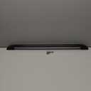 WB15X10047 Range Oven Door Handle for Ge Hotpoint Stove Parts Door Handle | GE Oven Handle Replacement black General Electric WB15X10047 Range Door Handles With 316433300 Screws Gas Stove Handle