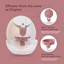 Duckbill Valve Diaphgram Compatible with Momcozy M9 Replacement Parts, Mobile Flow M9 Breast Pump Parts, 6-Pack