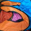 Playz 5pc Pop Up Play Tent and Crawl Through Tunnels for Kids w/Carry Bag