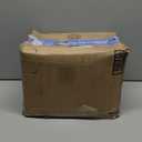 Suwimut 2 Pack Bamboo Coffee Cup and Lid Storage Organizer Holder, 2 Compartments Disposable Paper Cup Dispenser, Cups and Lids Organizer for Kitchen Countertop Coffee Bar