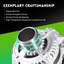 11570N New Alternator Compatible with 2011-2020 Dodge Grand Caravan Journey V6 3.6L, 2011-2014 Avenger, 11-16 Town & Country, 11-14 Chrysler 200, 12-15 Ram C V, 11-14 VW Routan, 12V 160A