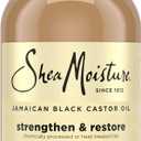 Shea Moisture Conditioner Pure Jamaican Black Castor Oil To Intensely Smooth And Nourish Hair With Shea Butter, Peppermint And Apple Cider Vinegar 13 Oz