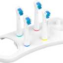 Replacement Toothbrush Heads (2 pack) Compatible with oral b Electric Toothbrush With superb cleaning effect, Comes with a Toothbrush Holder, Keep your Toothbrush Heads Clean and Dry, 360°clean deeper
