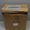 Pickmesh 2 Pcs 4.7" Mini Moravian Star String Lights 9.2 ft Christmas Tree Star Strings LED 3D Advent Stars Lights for Indoor Outdoor Holiday Porch Decoration, Not Included Battery