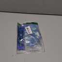 Lilosy Sexy Tie Side Cute Underwire Push Up Strappy Embroidered Mesh Sheer Lingerie Set (Small, Bow Flower Blue)