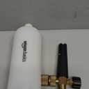 Amazon Basics Foam Cannon with 1/4-Inch Quick Connector for Pressure Washer, 33-Ounce (1 Liter)