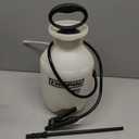 Chapin 20004 Pump Sprayer, 1-Gallon SureSpray Translucent Tank with an Easy Fill Funnel-Top Opening, Adjustable Cone Nozzle & 34" Long Reach Hose, Used for Fertilizer, Pesticides, Weeds & Pests