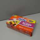 Hefty Slider Kitchen Storage Bags, Gallon Size, 66 Count