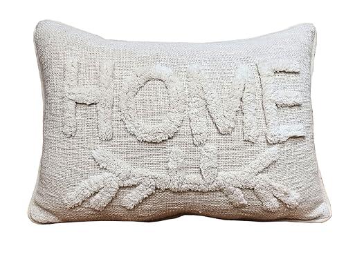 Parklane Woven Pillow, 14"x20", Tassels