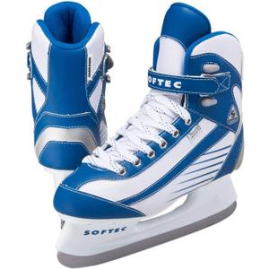 Jackson Ultima Softec Sport Women's Recreational Hockey Skate (White), 8