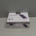 Wasserstein Solar Panel Compatible with Ring Spotlight Cam/Plus/Pro Battery, Stick Up Cam/Pro & Outdoor Cam Plus Battery - Continuous Power for Ring Surveillance Camera (1-Pack, White)