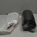 Lumbar Support Pillow for Office Chair, Memory Foam Lumbar Pillow for Lower Back Pain Relief (Black)