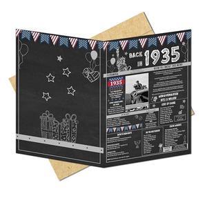 97th Birthday Card Happy Bday Jumbo Card for Men or Women Born In 1928 Big Funny Gifts for Dads or Moms Touring 97 Years Old. Vintage Party Decor Gift Ideas For Husband Wife. Retro Greeting Cards