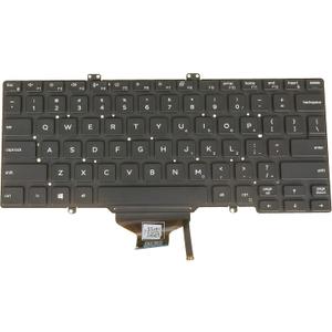 US English Keyboard for Dell Latitude 7400 5400 5401 5410 5411 07D2R0 0RN86F Backlit Without Pointer No Frame