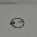 DELTA 73846-CZ Lahara Towel Ring, Champagne Bronze