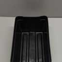 Attwood 9082-1 Small Battery Box with Mounting Kit and Strap, Fits U1 Batteries, Black