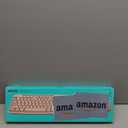 Logitech MK270 Wireless Keyboard and Mouse Combo for Windows, 2.4 GHz Wireless, Compact Mouse, 8 Multimedia and Shortcut Keys, 2-Year Battery Life, for PC, Laptop - Rose
