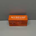 2025 New Masquerade Mask for Women with Stick - Shiny Women's Feather Mardi Gras Venetian Mask for Costume Accessory (Black)