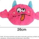 Interactive Dog Toy, [Newly Upgraded] Moving Dog Toy, Keeps Them Busy Nonstop, Bouncing Dog Toy, Squeaky Rolling Ball, Durable Material, Suitable for Small to Medium-Large Dogs.