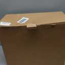 Left Driver Side Mirror Compatible With 2015-2020 Ford F150 With Heated Power Glass Blind Spot Detection Turn Signal Puddle Lights Memory Power Folding Black Without Camera