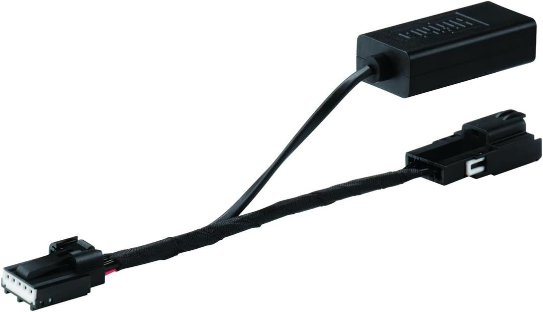 Plug & Play Dash Cam Power Adapter (5-pin Type F) Compatible with Ford 2020-2026 Mustang Mach-E, Bronco Sport, Explorer Edge, Escape, Transit. Connects to Rearview Mirror Plug